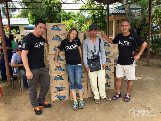 Clean Water for Ranau